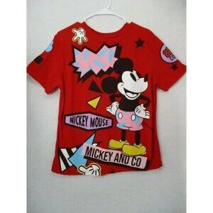 Mickey Mouse Disney - Walt Disney Retro Graphic T Shirt  Adults Mickey Co SIZE M